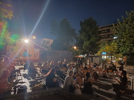 Απόφαση ΓΣ Αριστοτέλη 15.9: Πρόταση για ανένδοτο διαρκείας με 48ωρη στην εκπαίδευση 1-2/10 για να «γεννούνε τα σκοτάδια φως…» Πανεκπαιδευτικός-πανεργατικός απεργιακός ξεσηκωμός ΤΩΡΑ ΜΠΛΟΚΟ ΠΑΝΤΟΥ 1η Οκτώβρη πανεργατική Με την Παλαιστίνη ως τη λευτεριά! 